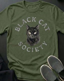 Bcs Watercolor Tee Gift For Cat Lover