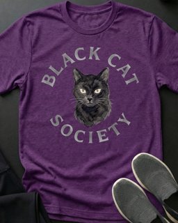 Bcs Watercolor Tee Gift For Cat Lover