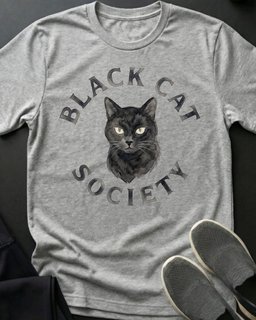 Bcs Watercolor Tee Gift For Cat Lover
