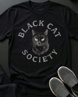 Bcs Watercolor Tee Gift For Cat Lover