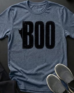 Boo Peek Tee Gift For Cat Lover