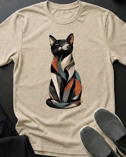 Beautiful Cat Tee Gift For Cat Lover