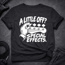 A Little Off T Shirt Gift For Bass Player