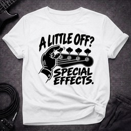 A Little Off T Shirt Gift For Bass Player