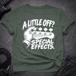 A Little Off T Shirt Gift For Bass Player