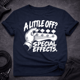 A Little Off T Shirt Gift For Bass Player