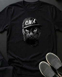 Cats With Attitudes Tee Gift For Cat Lover