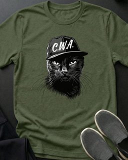 Cats With Attitudes Tee Gift For Cat Lover