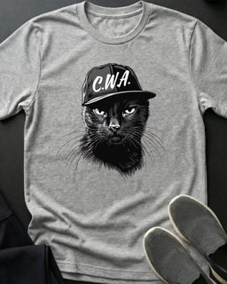 Cats With Attitudes Tee Gift For Cat Lover