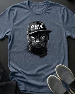 Cats With Attitudes Tee Gift For Cat Lover