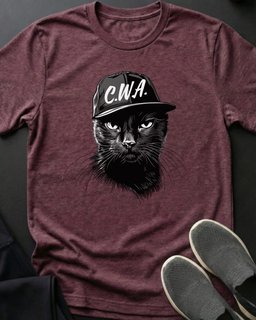 Cats With Attitudes Tee Gift For Cat Lover