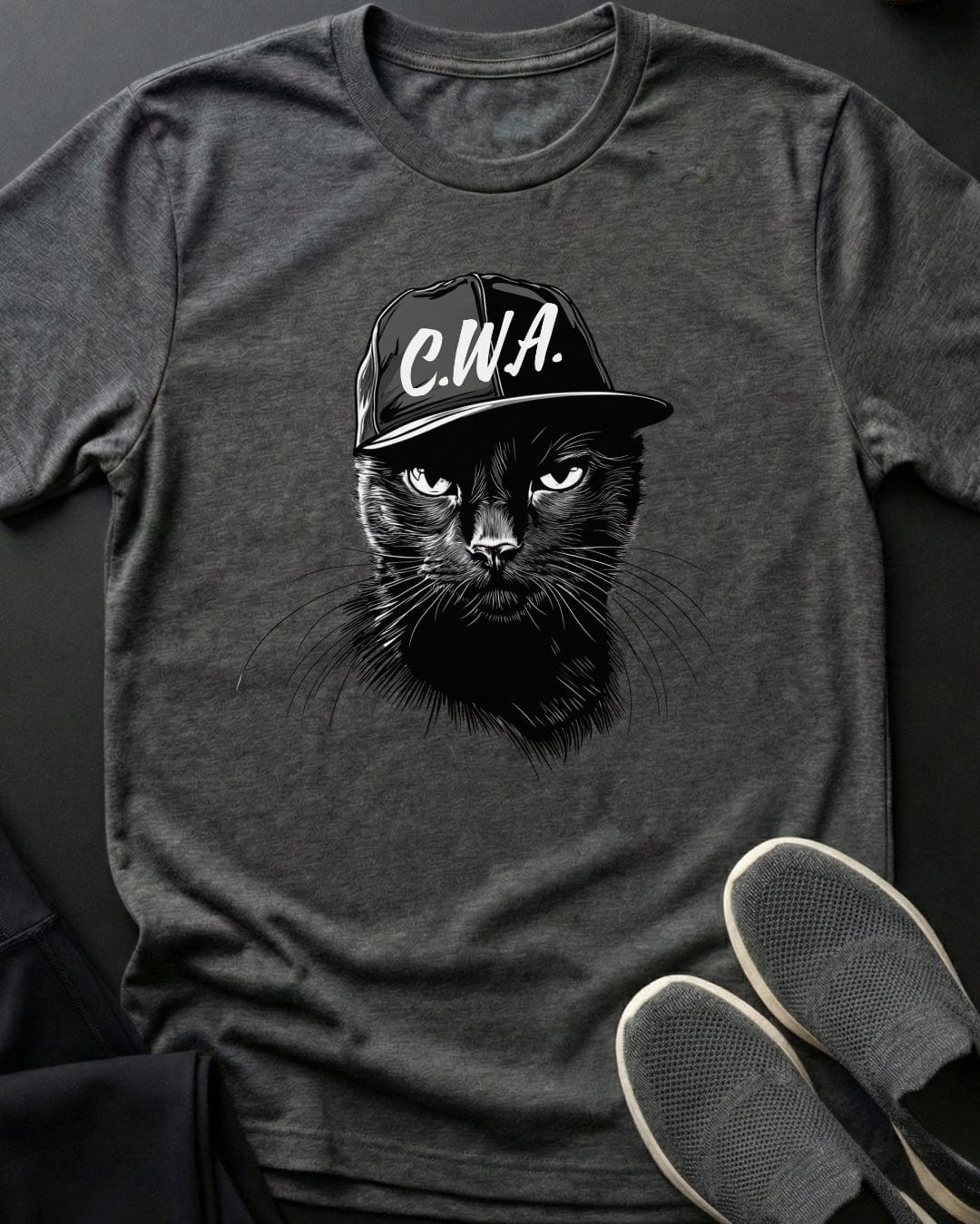 Cats With Attitudes Tee Gift For Cat Lover