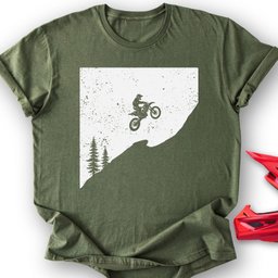 The Jump T Shirt Gift For Offroad Enthusiast