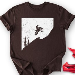 The Jump T Shirt Gift For Offroad Enthusiast