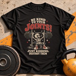Destroy Your Joints T Shirt Gift For Fitness Lover