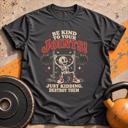 Destroy Your Joints T Shirt Gift For Fitness Lover