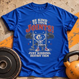 Destroy Your Joints T Shirt Gift For Fitness Lover