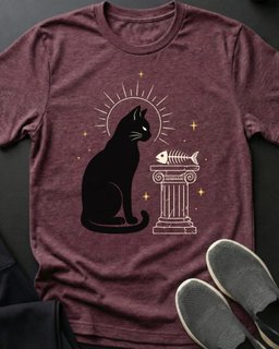 Altar To The Gods Tee Gift For Cat Lover