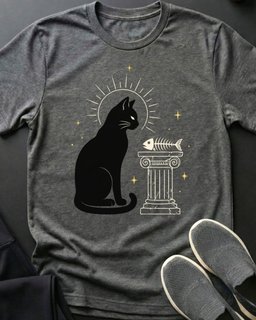 Altar To The Gods Tee Gift For Cat Lover