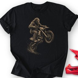 Squatch Wheelie T Shirt Gift For Offroad Enthusiast