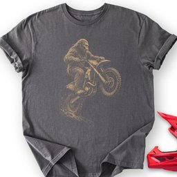 Squatch Wheelie T Shirt Gift For Offroad Enthusiast