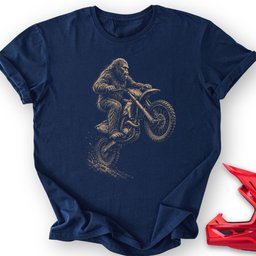 Squatch Wheelie T Shirt Gift For Offroad Enthusiast