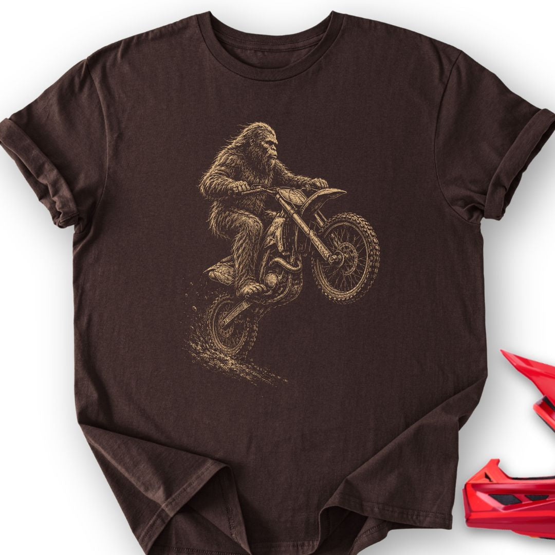 Squatch Wheelie T Shirt Gift For Offroad Enthusiast