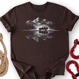 Rig Reflection T Shirt Gift For Offroad Enthusiast
