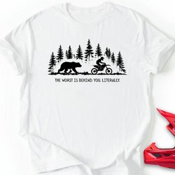 Worst Behind T Shirt Gift For Offroad Enthusiast