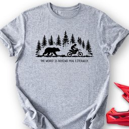 Worst Behind T Shirt Gift For Offroad Enthusiast