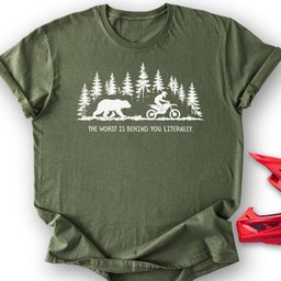 Worst Behind T Shirt Gift For Offroad Enthusiast
