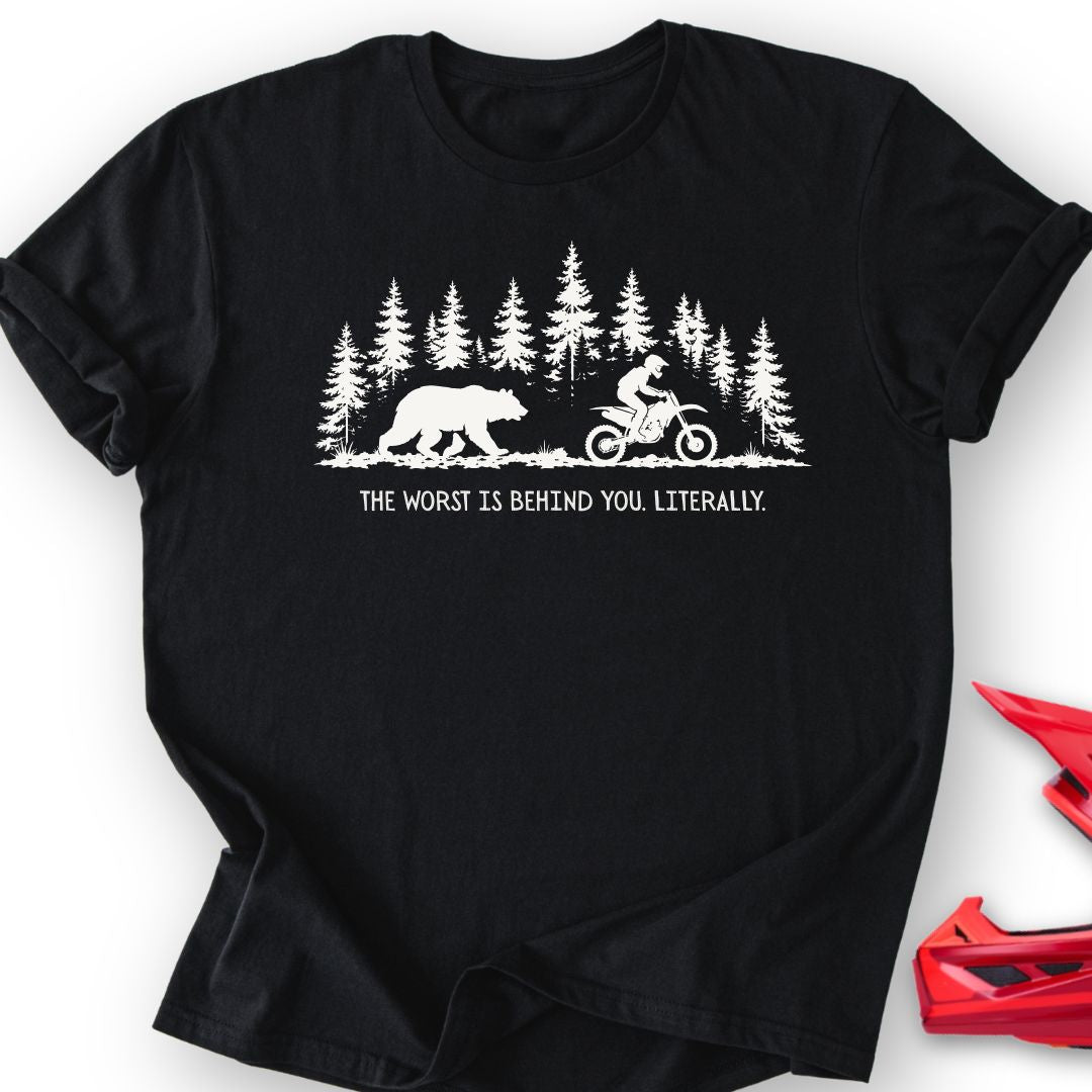 Worst Behind T Shirt Gift For Offroad Enthusiast