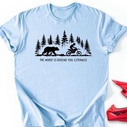 Worst Behind T Shirt Gift For Offroad Enthusiast