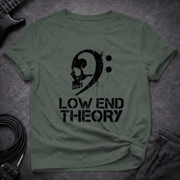 Low End Theory T Shirt Gift For Bass Player