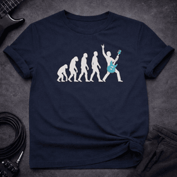 Bassist Evolution V2 T Shirt Gift For Bass Player