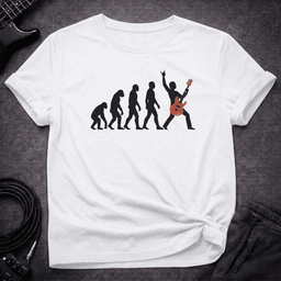 Bassist Evolution V2 T Shirt Gift For Bass Player