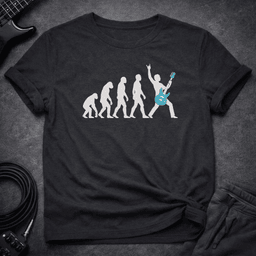 Bassist Evolution V2 T Shirt Gift For Bass Player