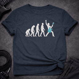Bassist Evolution V2 T Shirt Gift For Bass Player