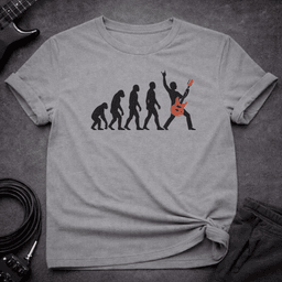 Bassist Evolution V2 T Shirt Gift For Bass Player