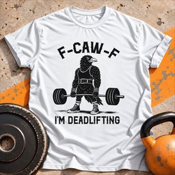 F Kaw F Im Deadlifting T Shirt Gift For Fitness Lover