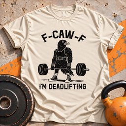 F Kaw F Im Deadlifting T Shirt Gift For Fitness Lover