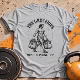 One Trip Rule T Shirt Gift For Fitness Lover