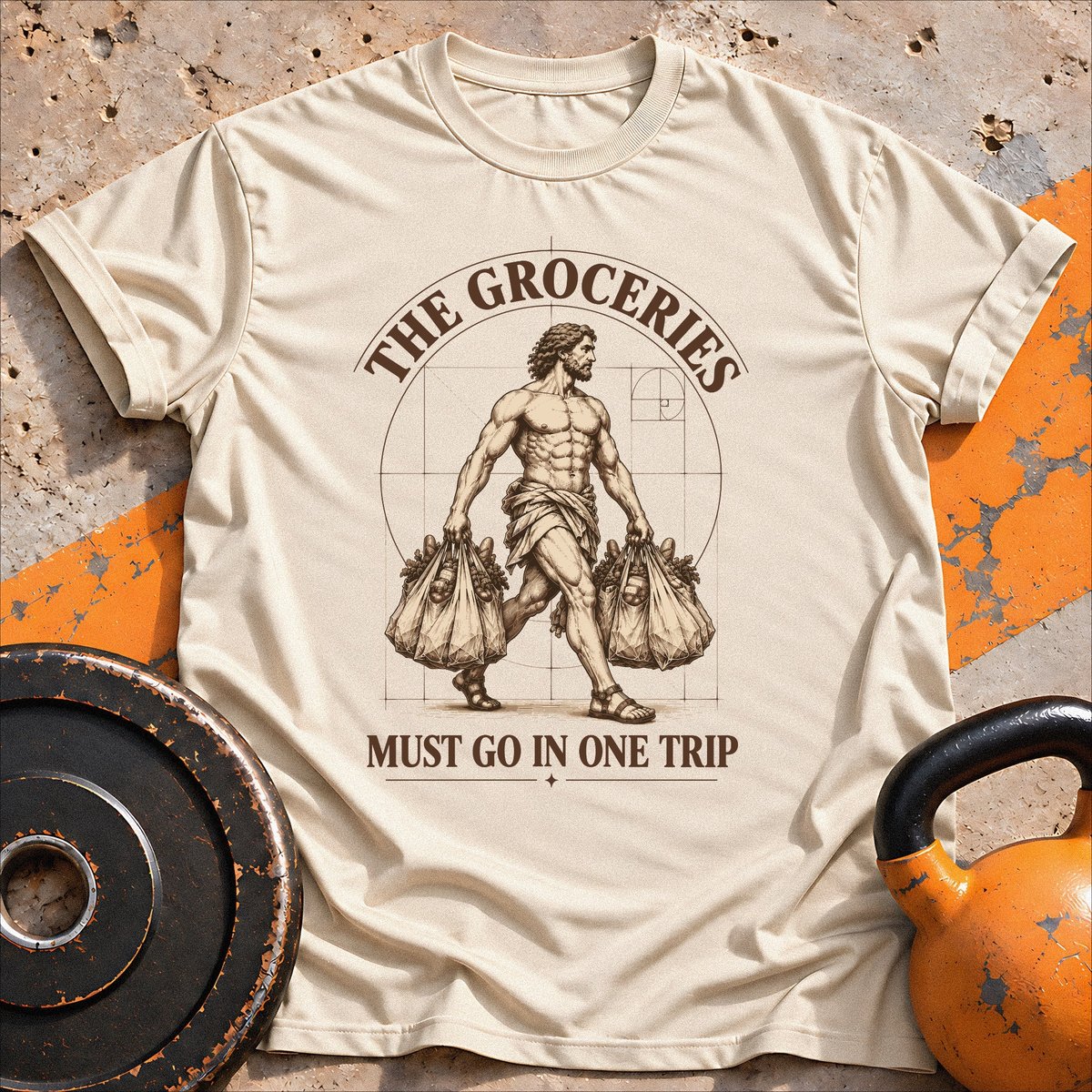 One Trip Rule T Shirt Gift For Fitness Lover