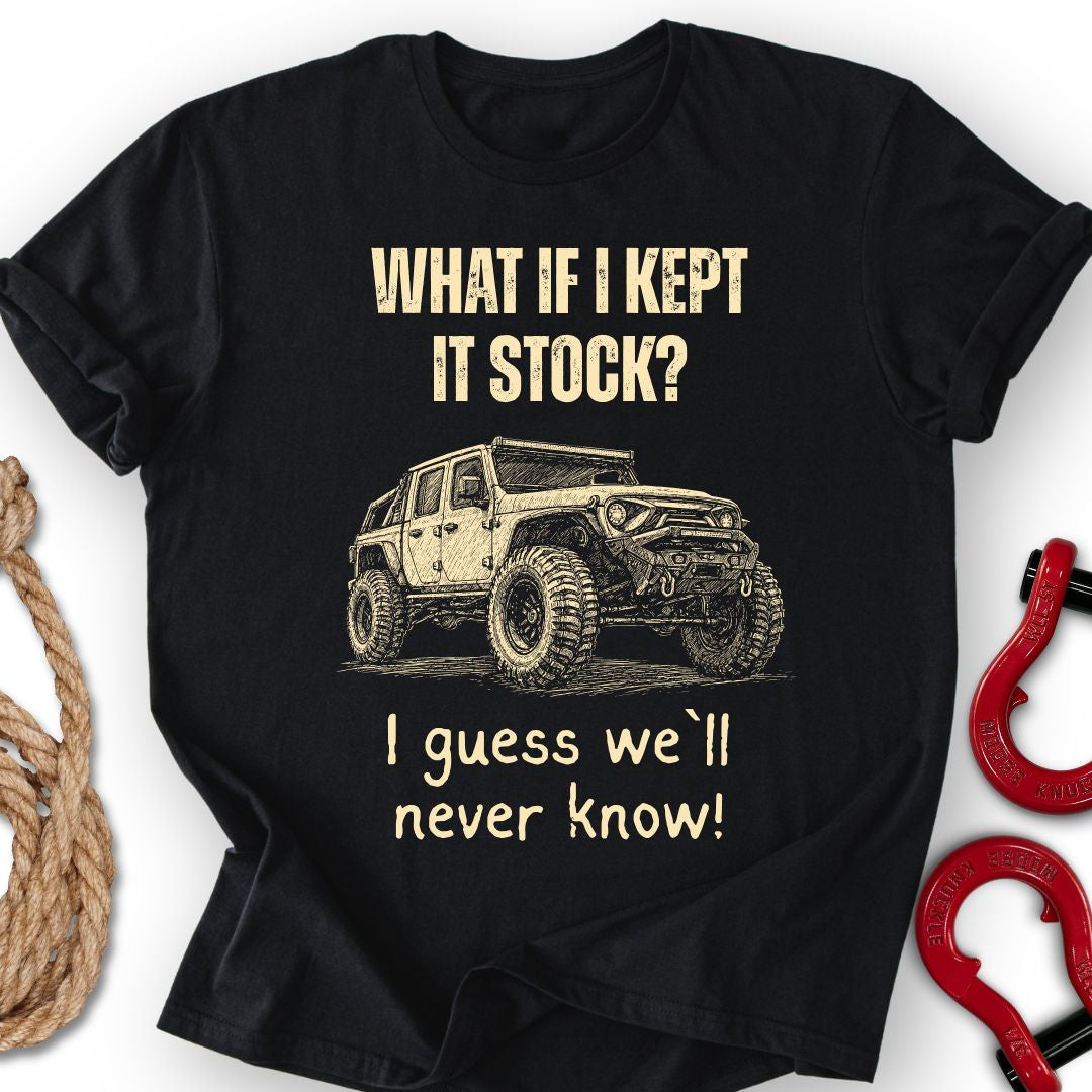 Stock Who T Shirt Gift For Offroad Enthusiast