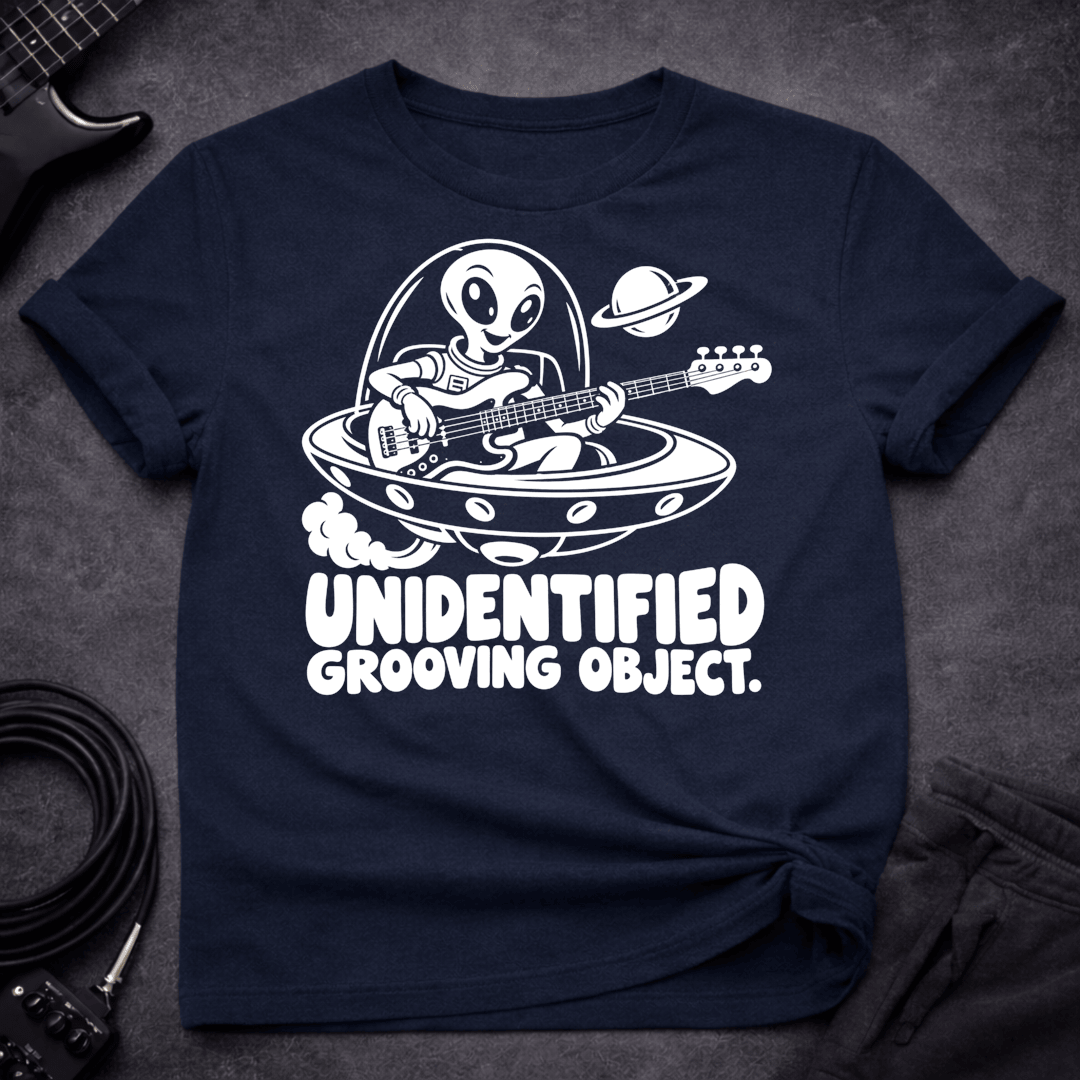 Ugo T Shirt Gift For Bass Player