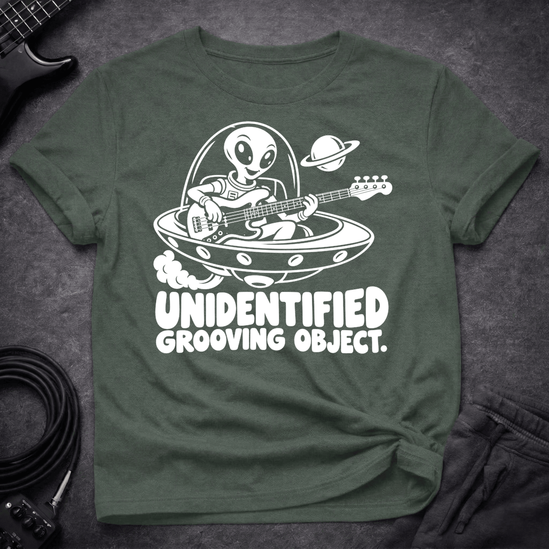 Ugo T Shirt Gift For Bass Player