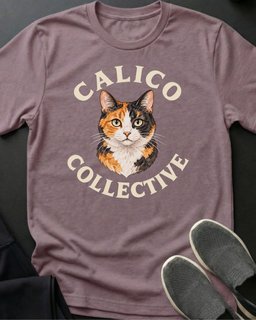 Calico Collective Tee Gift For Cat Lover