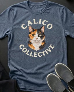 Calico Collective Tee Gift For Cat Lover