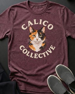 Calico Collective Tee Gift For Cat Lover