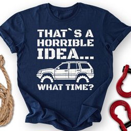 Wj Time T Shirt Gift For Offroad Enthusiast